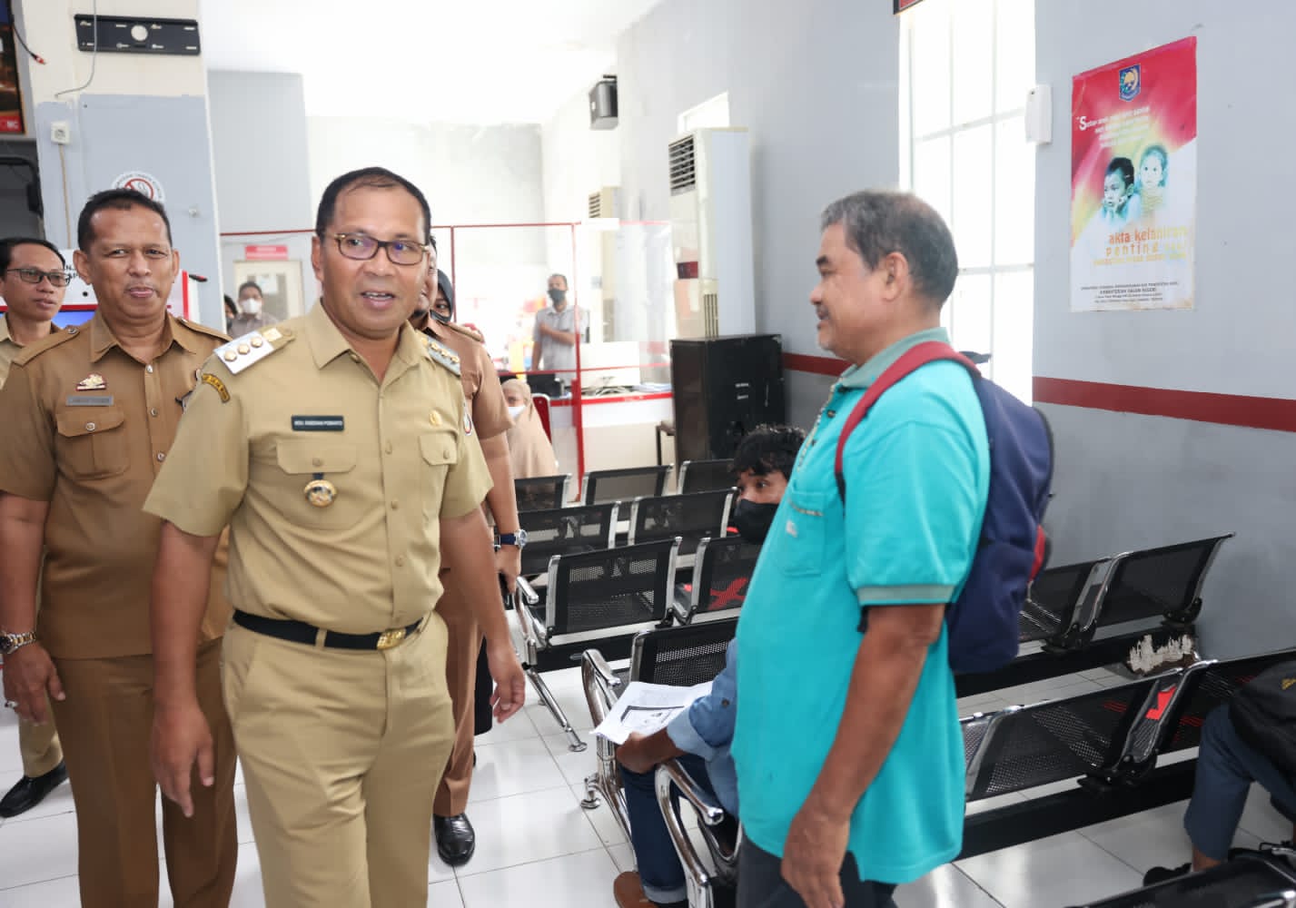 Pastikan Pelayanan Berjalan Lancar, Wali Kota Makassar Kunjungi Dukcapil